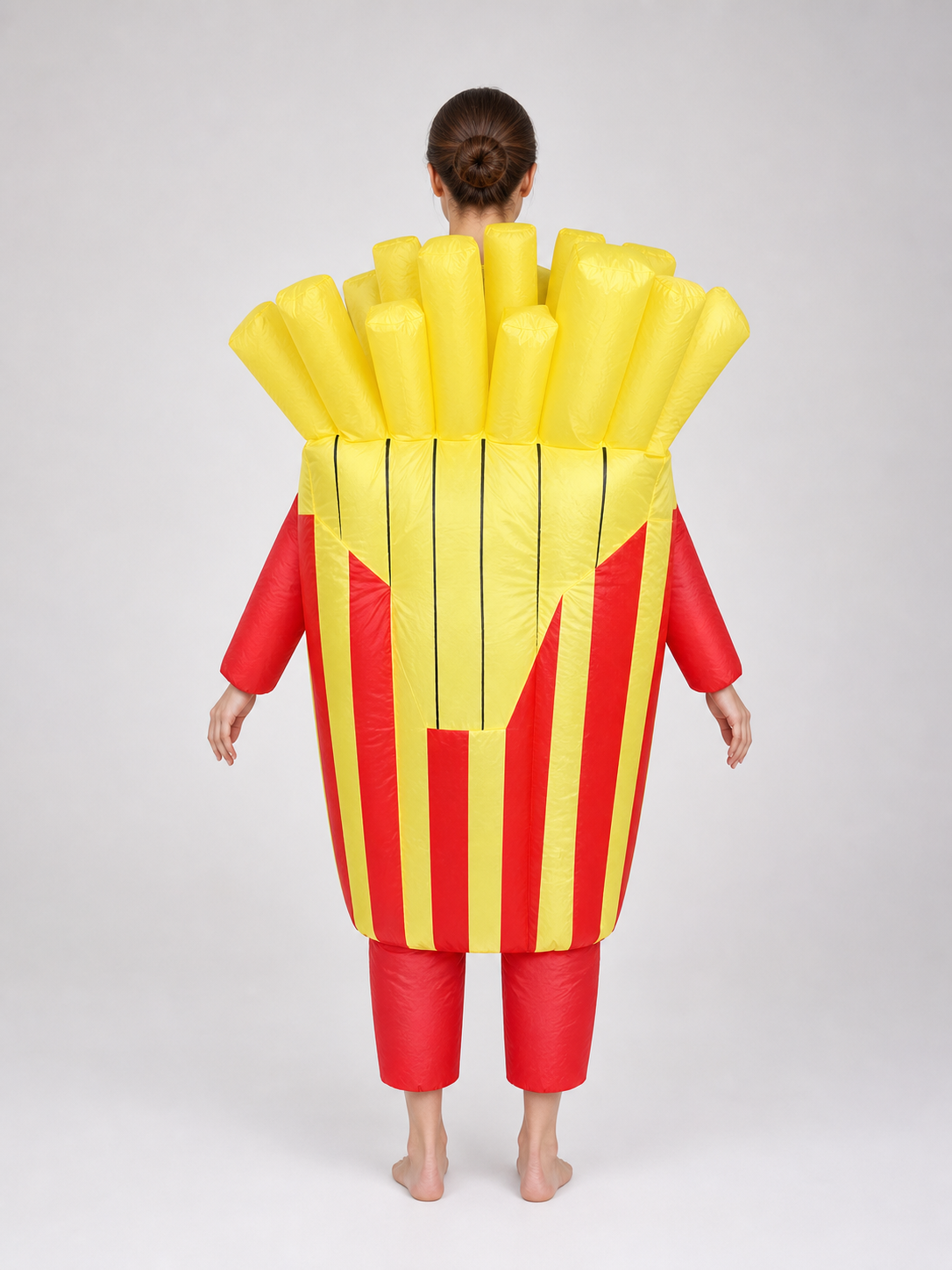 Inflatable French Fries Costume for Parties