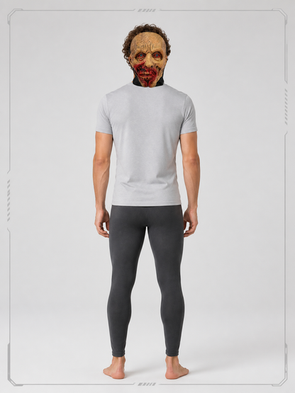 Halloween Scary Rotten Face Mask for Cosplay