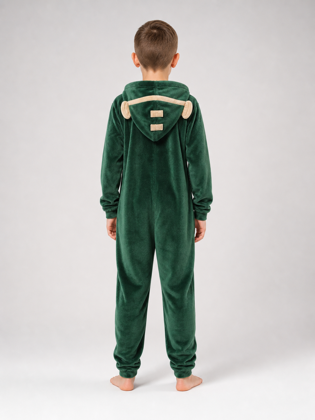 Monster Hooded Carnival Costume, Jumpsuit