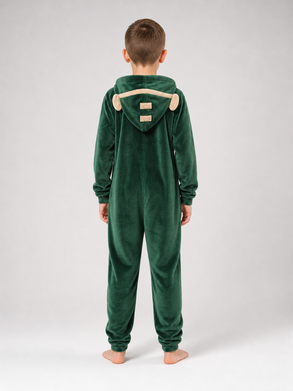 Monster Hooded Carnival Costume, Jumpsuit