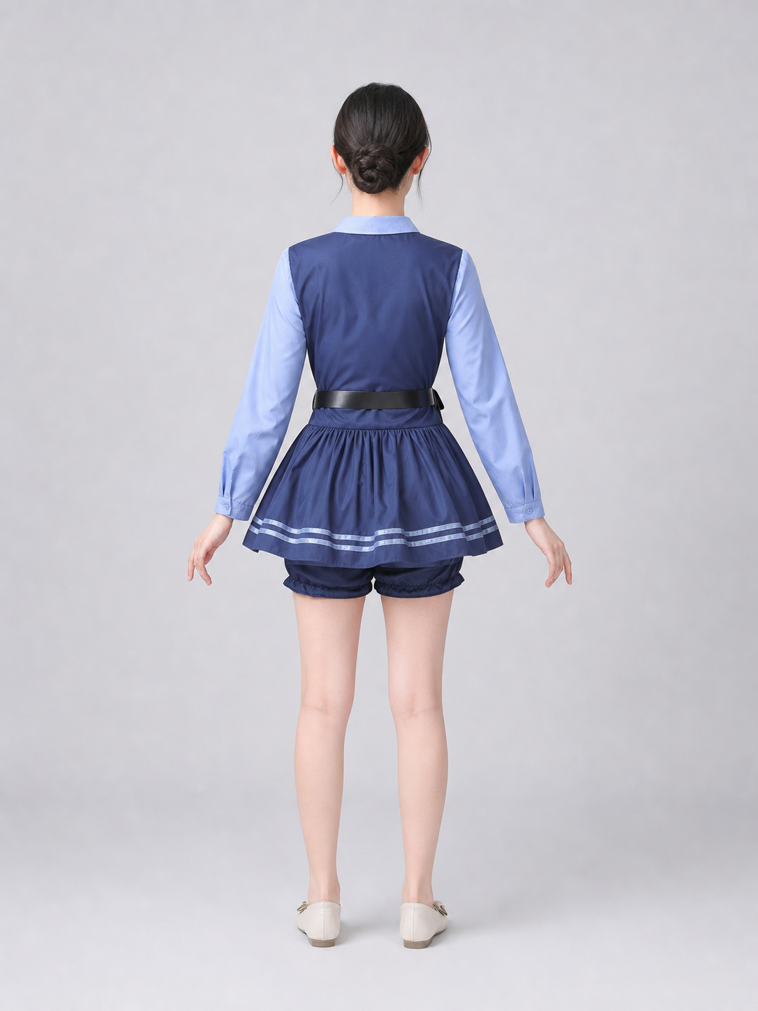 Judy Police Officer Costume with Skirt