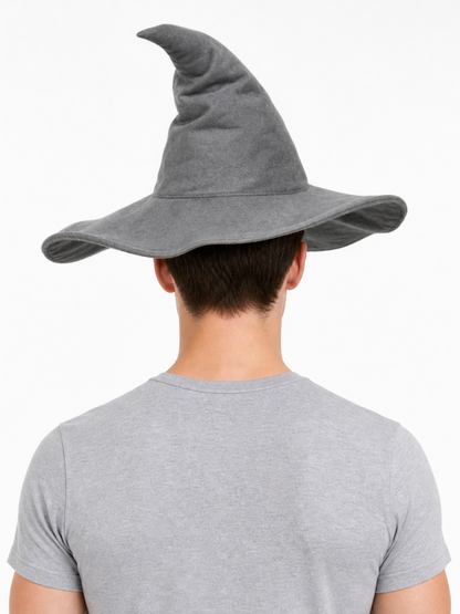 Wizard Costume Hat with Wide Brim
