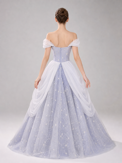 Princess Dress for Balls and Stage Performances