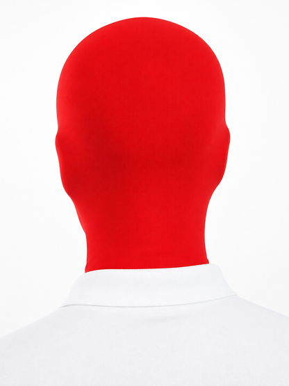 Red Costume Full-Face Mask, 2-Pack