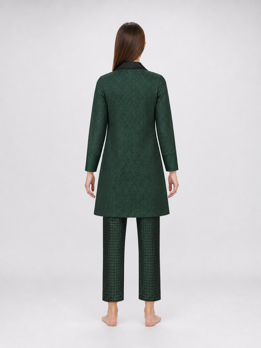 The Wizard of Oz Cosplay Costume, Green Set