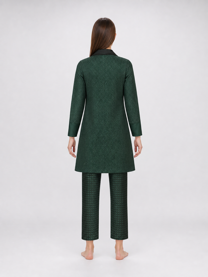 The Wizard of Oz Cosplay Costume, Green Set