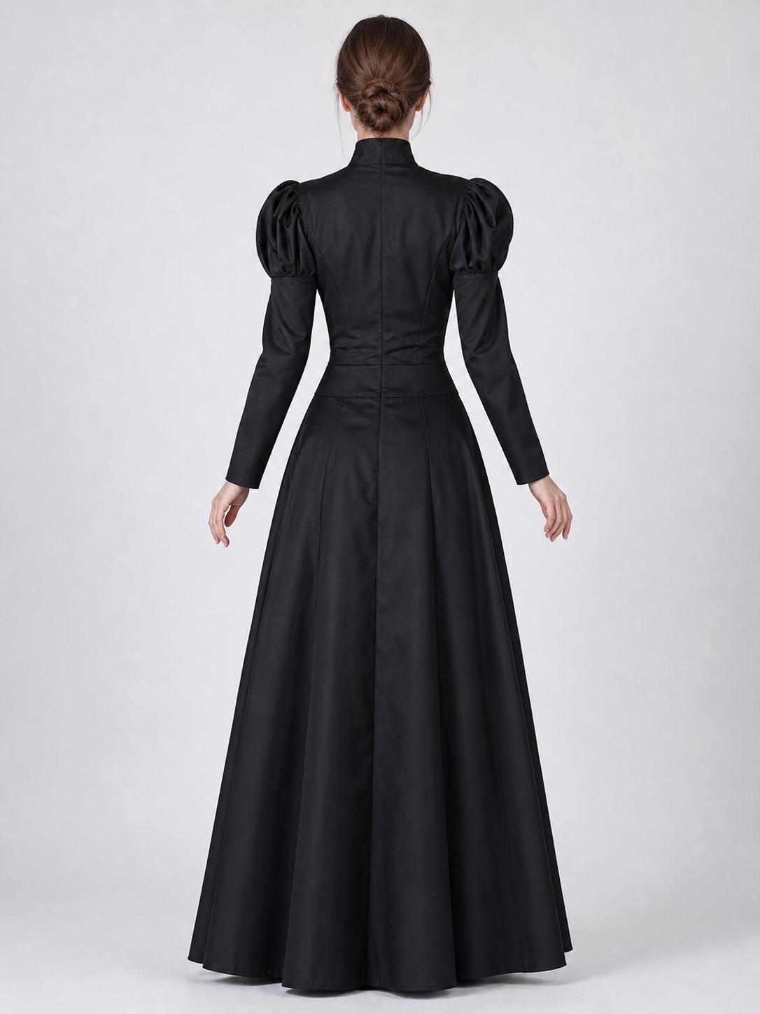 Witch Costume: Dress and Hat