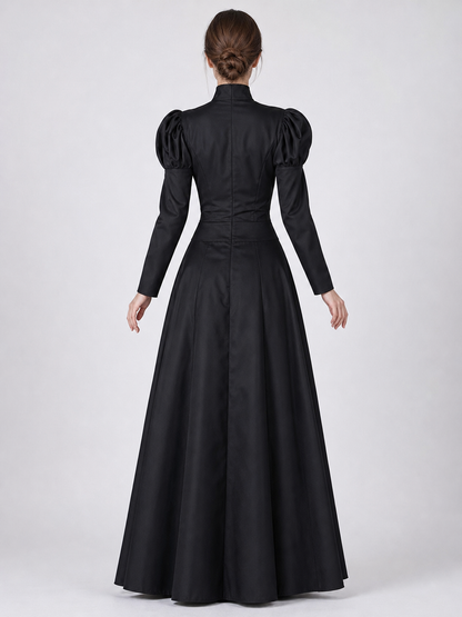 Witch Costume: Dress and Hat