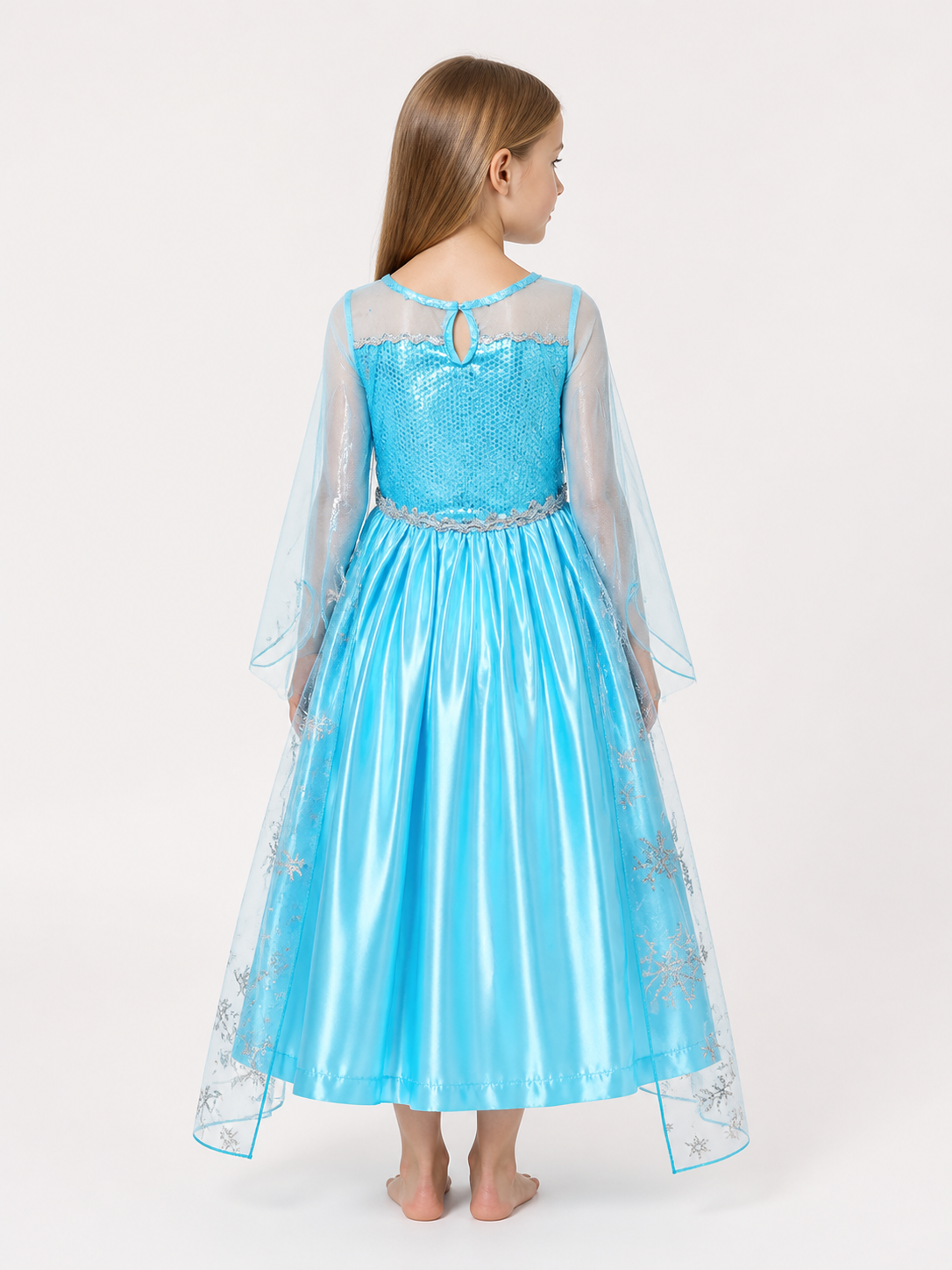 Princess Costume for Halloween and Cosplay back view