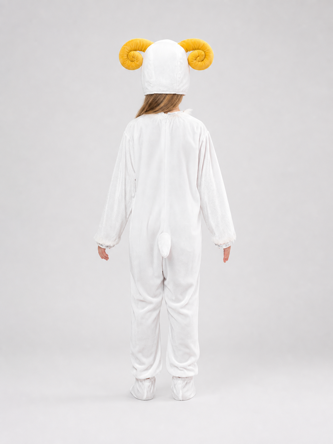 Children’s sheep costume, hooded jumpsuit