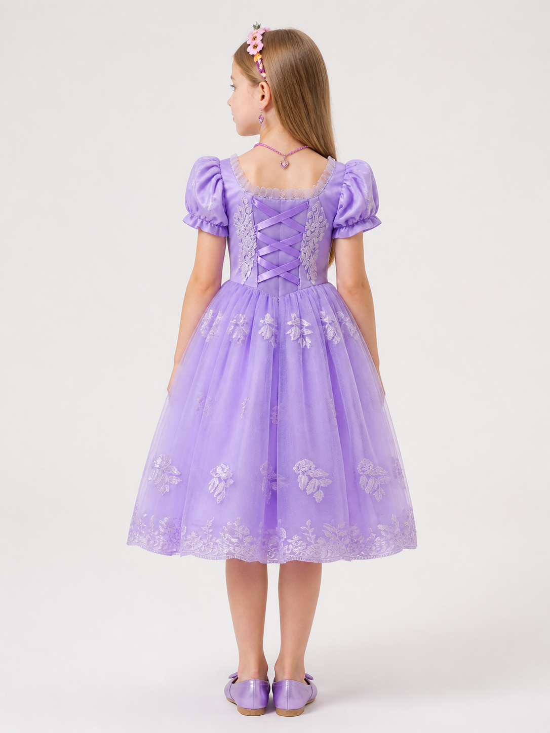 Purple Princess Costume for Halloween