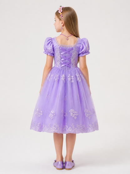 Purple Princess Costume for Halloween