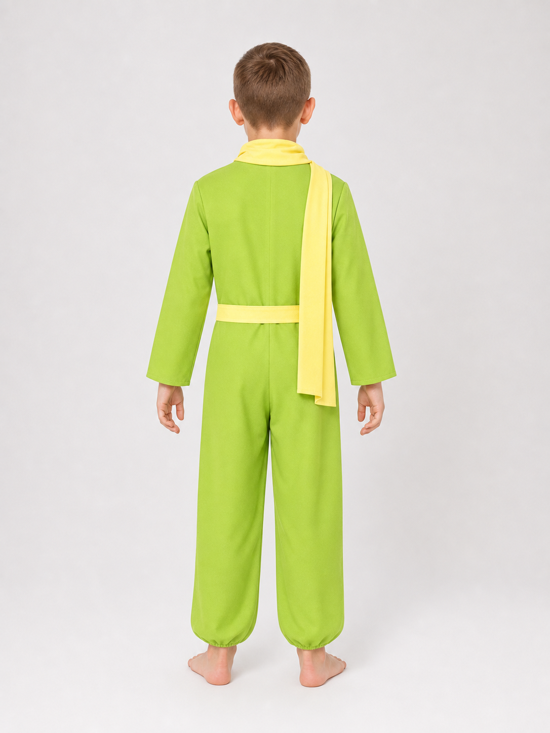 The Little Prince Green Cosplay Costume with Scarf