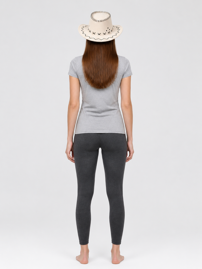 Carnival Cowboy Hat, Wide-Brimmed, Tall-Crowned back view