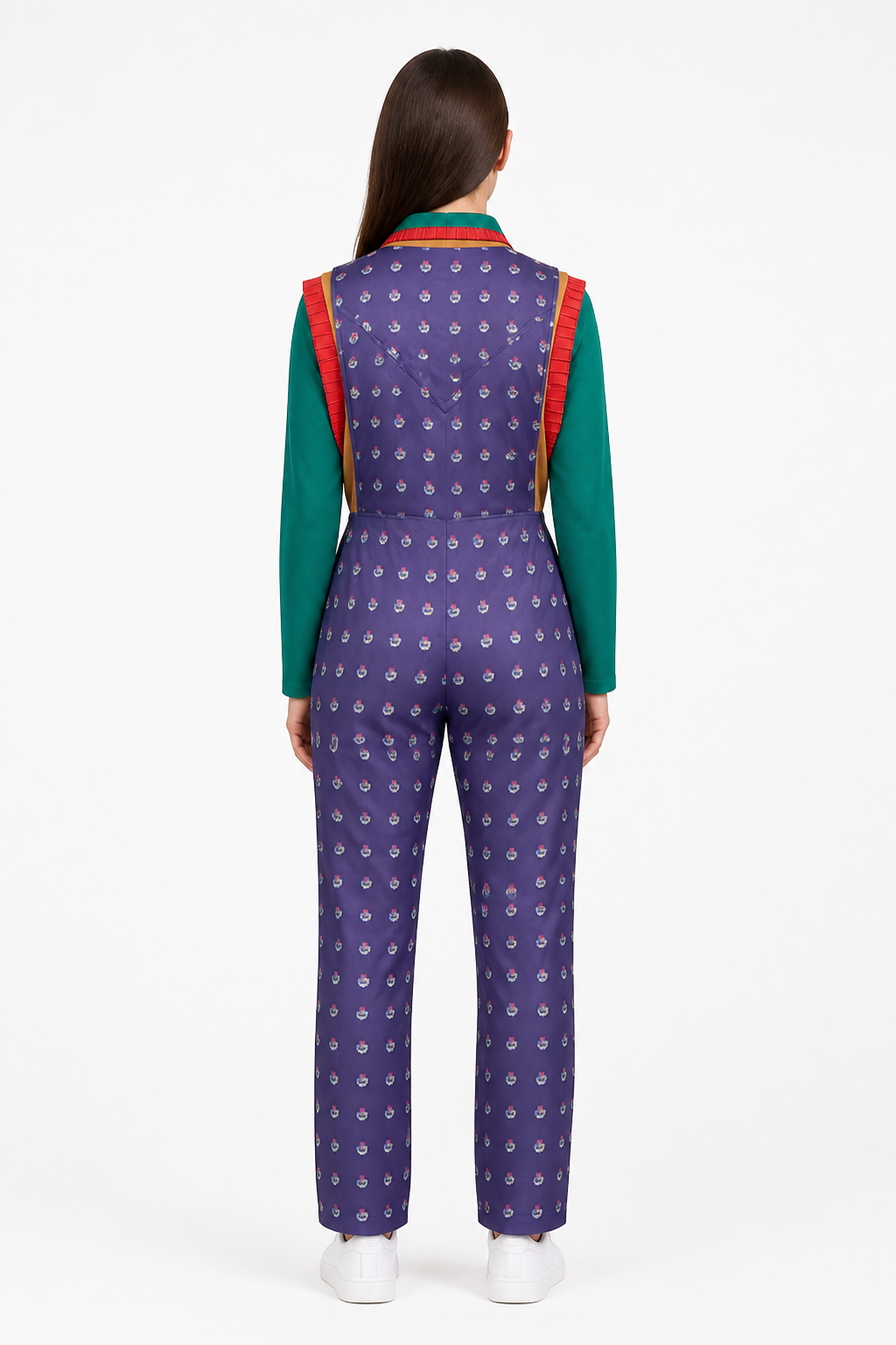 Stranger Things Costume with Vest and Coveralls