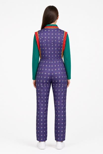 Stranger Things Costume with Vest and Coveralls