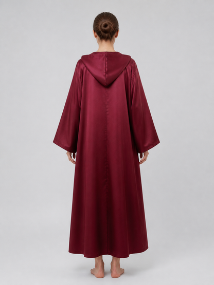 Hooded Cosplay Cloak, Burgundy