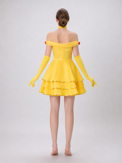 Belle Costume — Yellow Dress