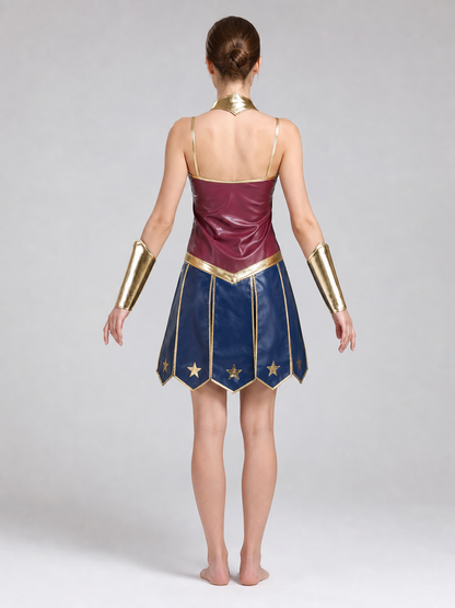 Wonder Woman Cosplay Costume, Stage Outfit