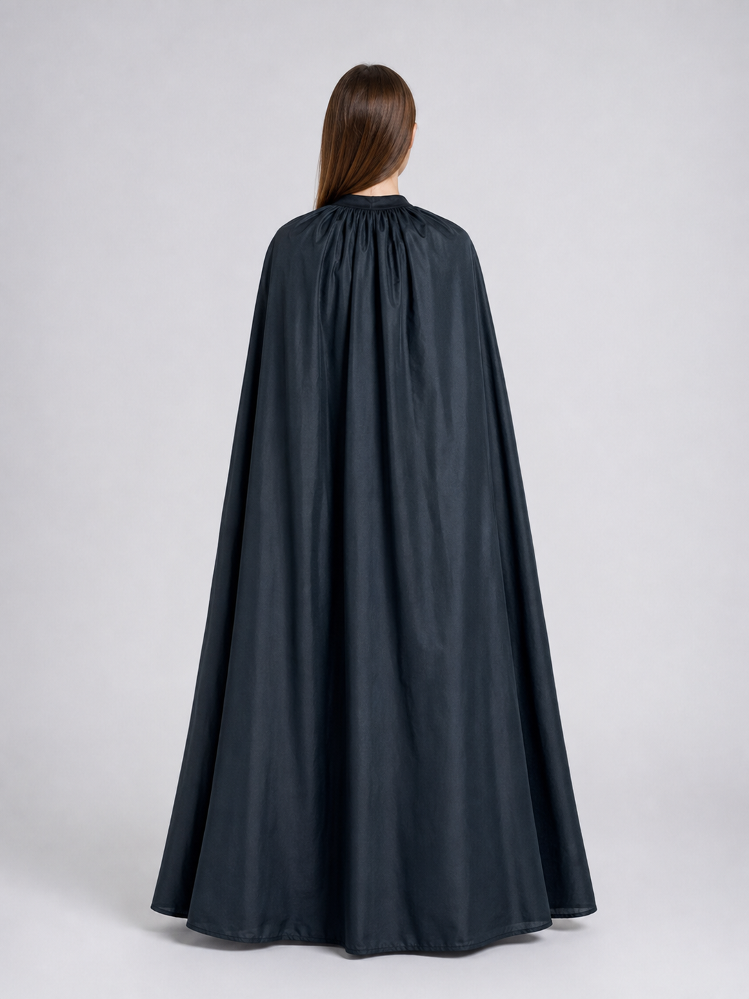 Witch Costume with Cloak and Pointed Hat
