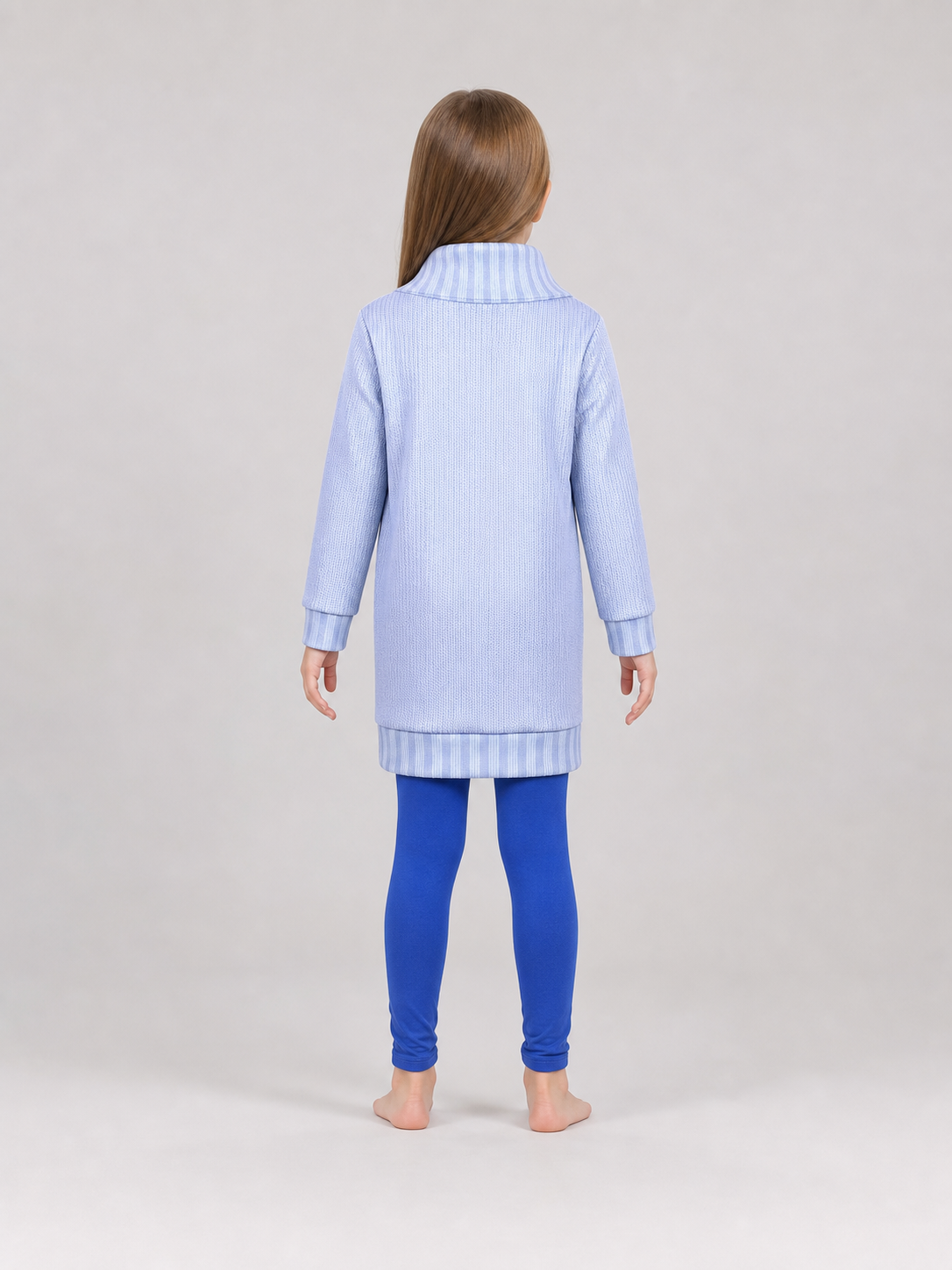 Inside Out 2 Cosplay Costume: Dress, Leggings
