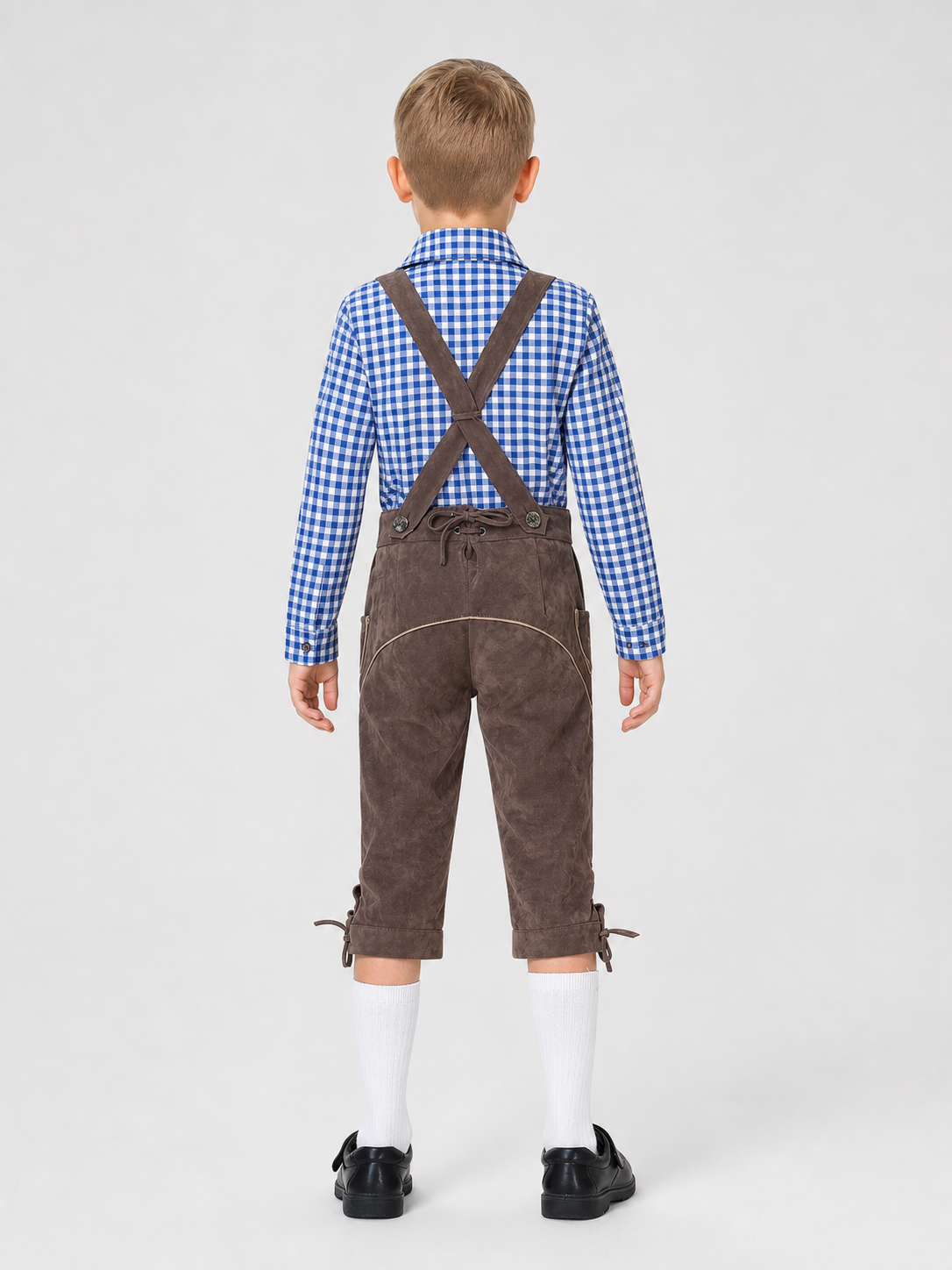 Oktoberfest Costume: Plaid Shirt and Pants