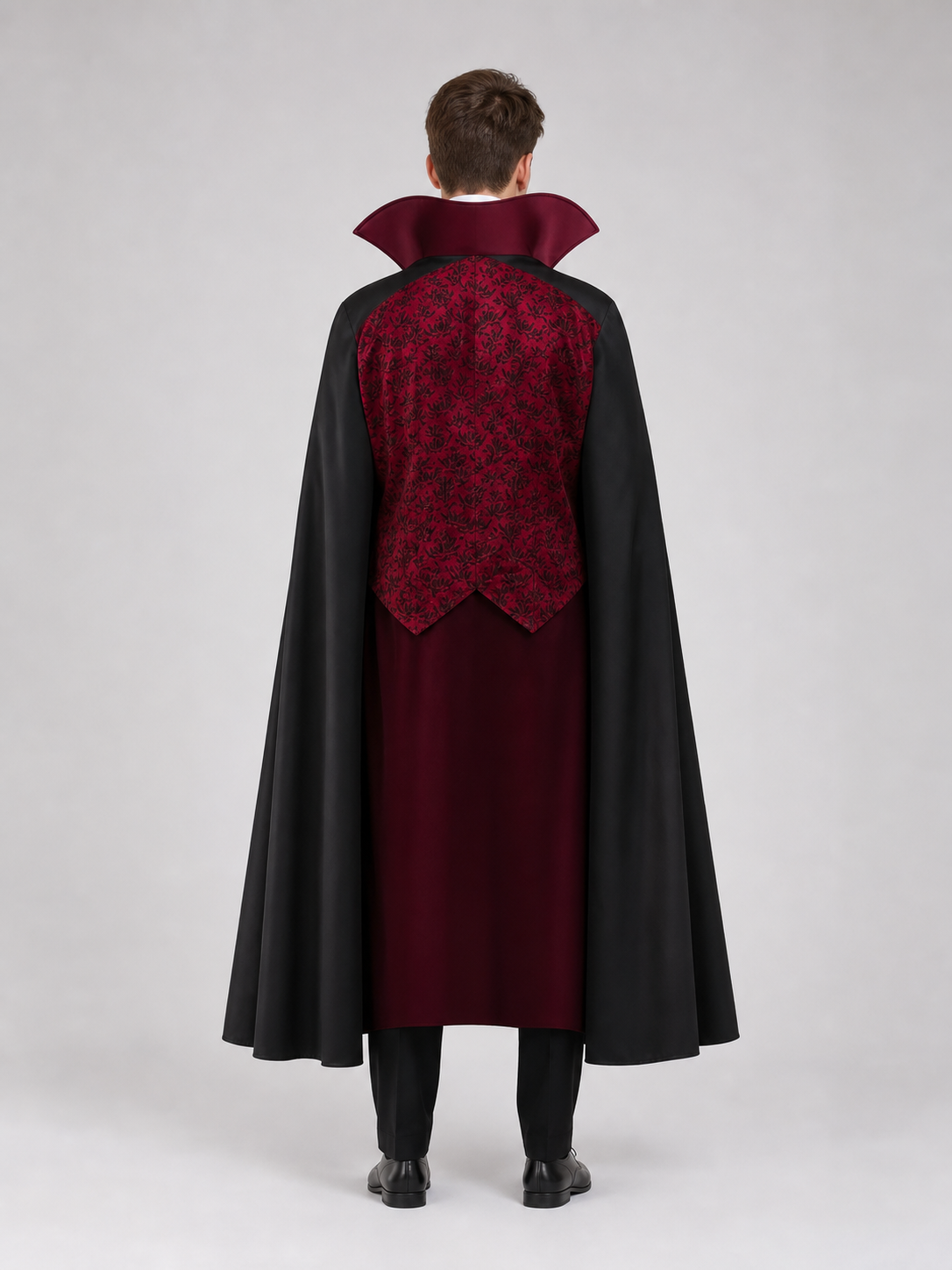 Count Costume: Victorian-Style Coat and Vest with Jabot
