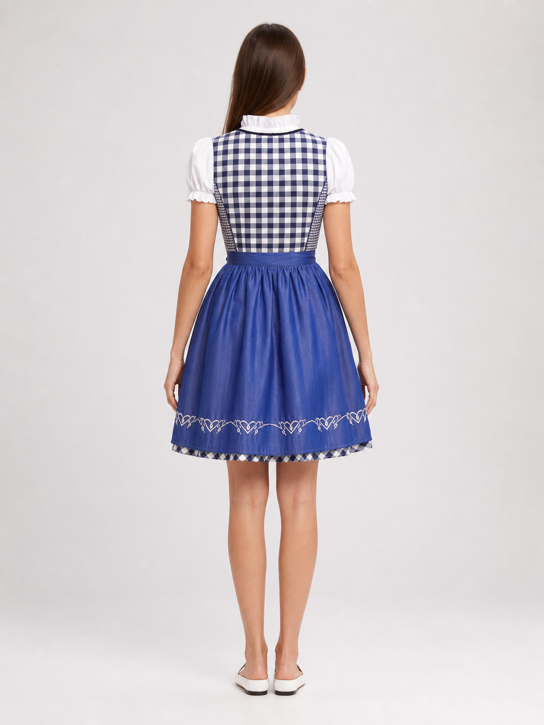 Bavarian Dirndl Dress for Oktoberfest and Festivals