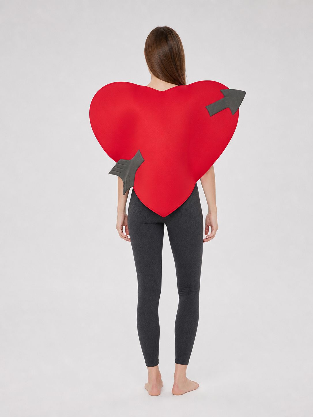 Heart-Shaped Cupid's Arrow Costume for Parties