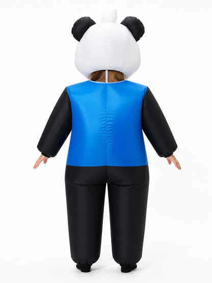 Panda Costume, One Size back view
