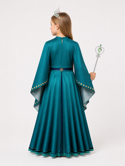 Princess Costume for Halloween and Cosplay back view