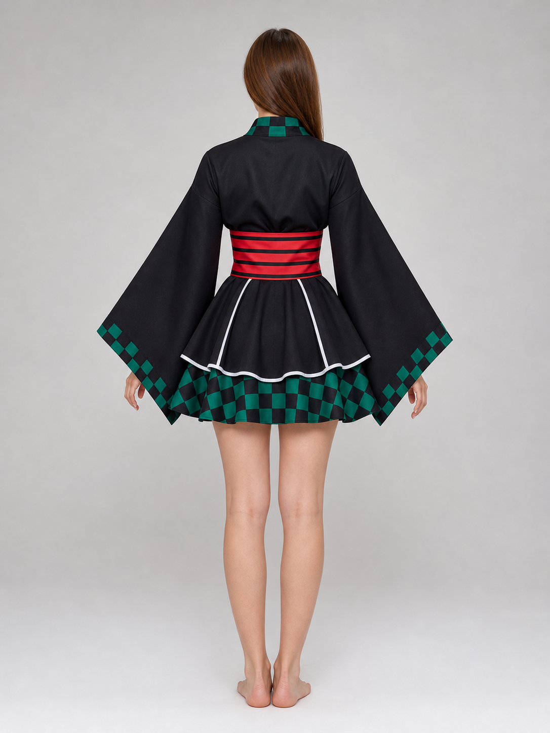 Demon Slayer cosplay dress