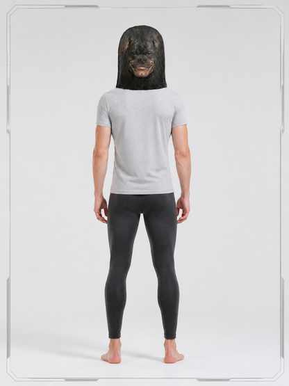 Dog Carnival Mask for Halloween and Cosplay back view