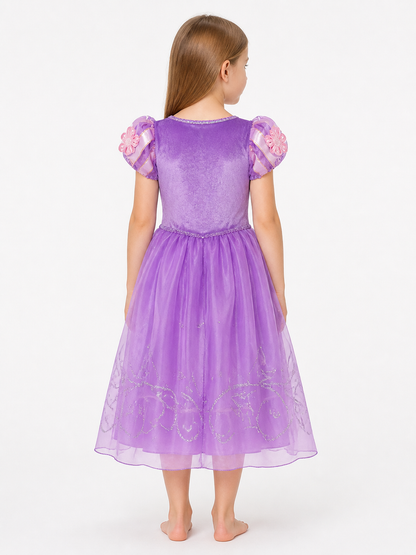 Purple Costume Dress for Halloween and Cosplay