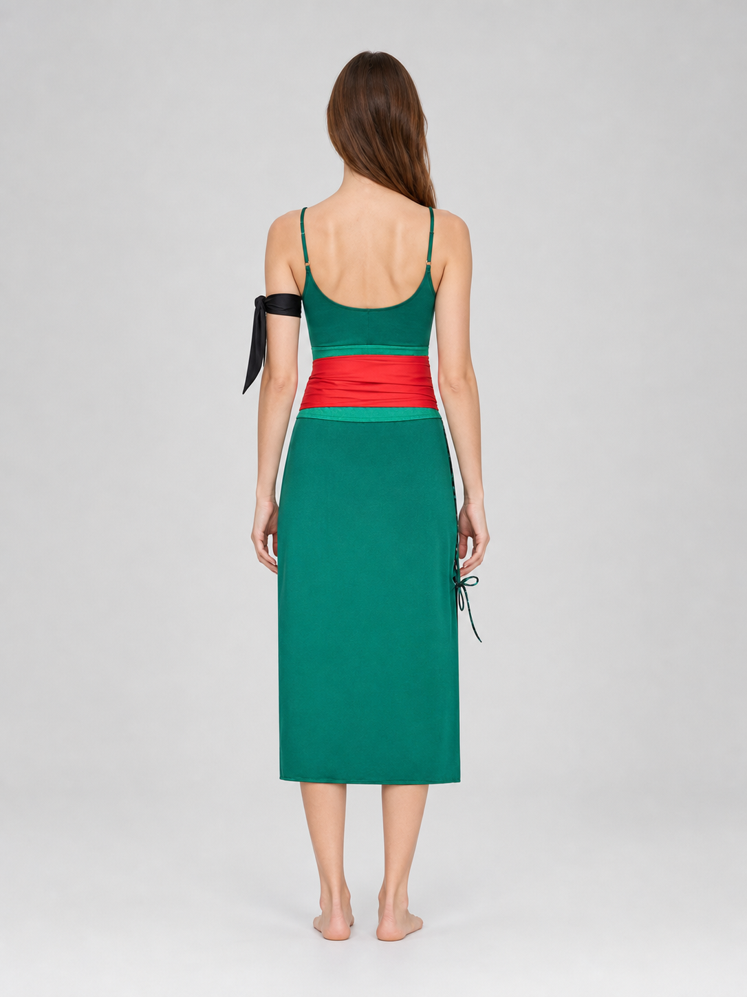 Zoro Wano-Style Cosplay Dress from One Piece