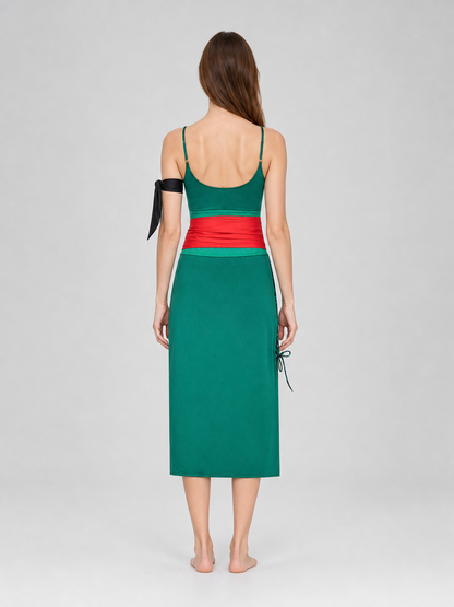 Zoro Wano-Style Cosplay Dress from One Piece