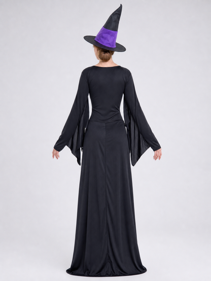 Witch Costume: Dress and Hat