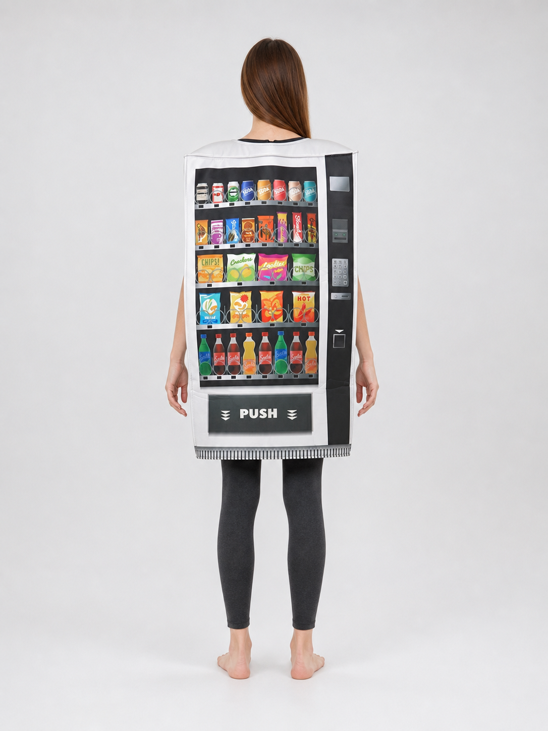 Vending Machine Costume for Parties and Stage Performances