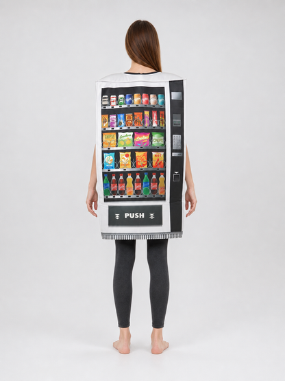 Vending Machine Costume for Parties and Stage Performances