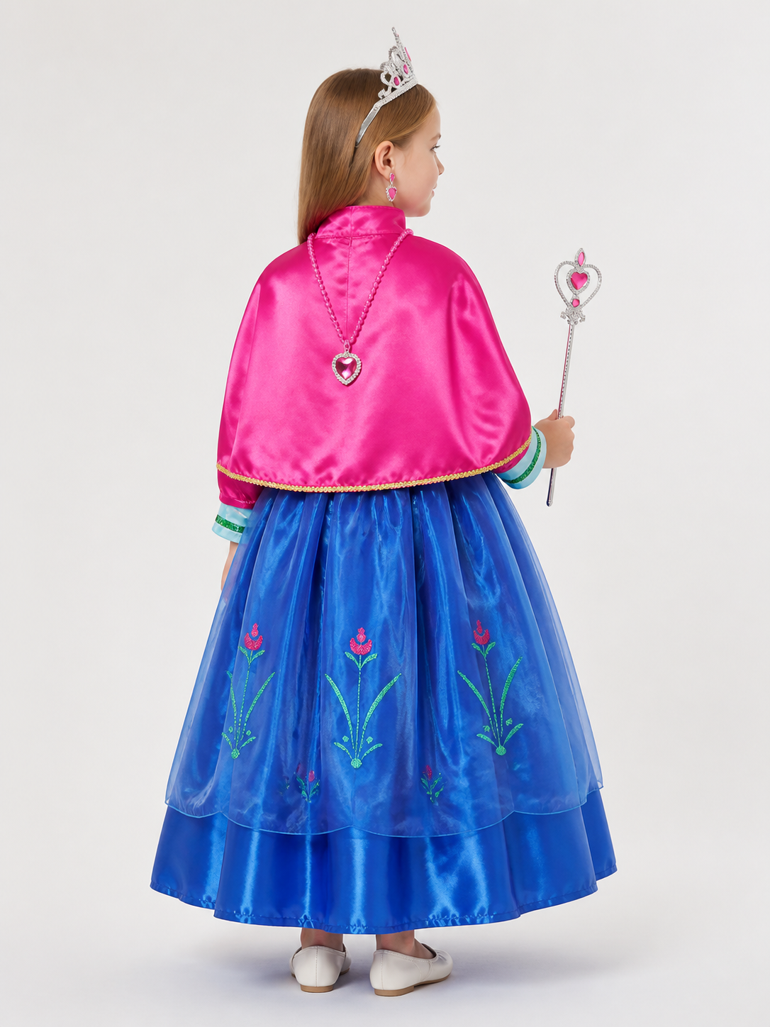 Princess Costume for Halloween and Cosplay back view