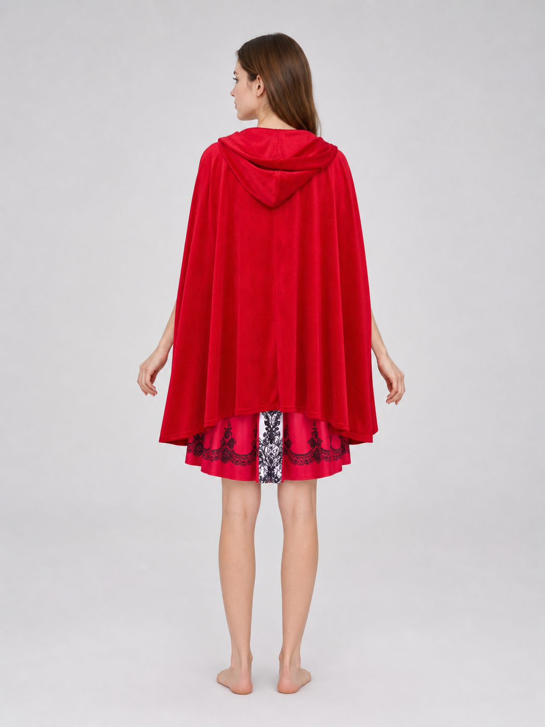 Little Red Riding Hood Costume: Dress and Cape