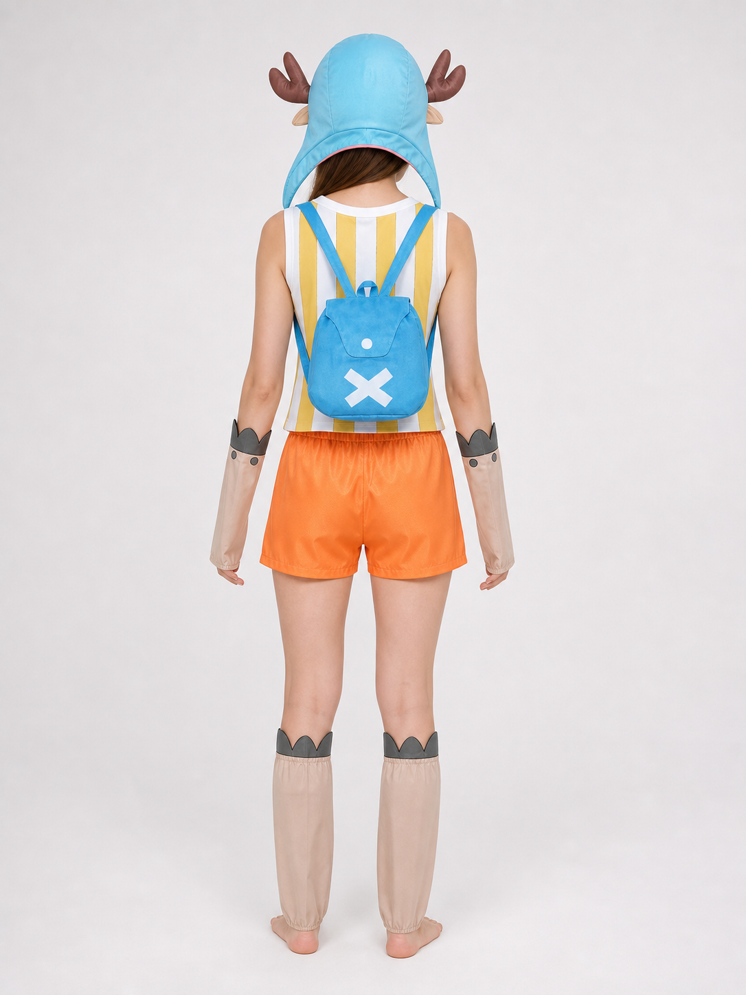 Tony Tony Chopper Cosplay Costume with Accessories