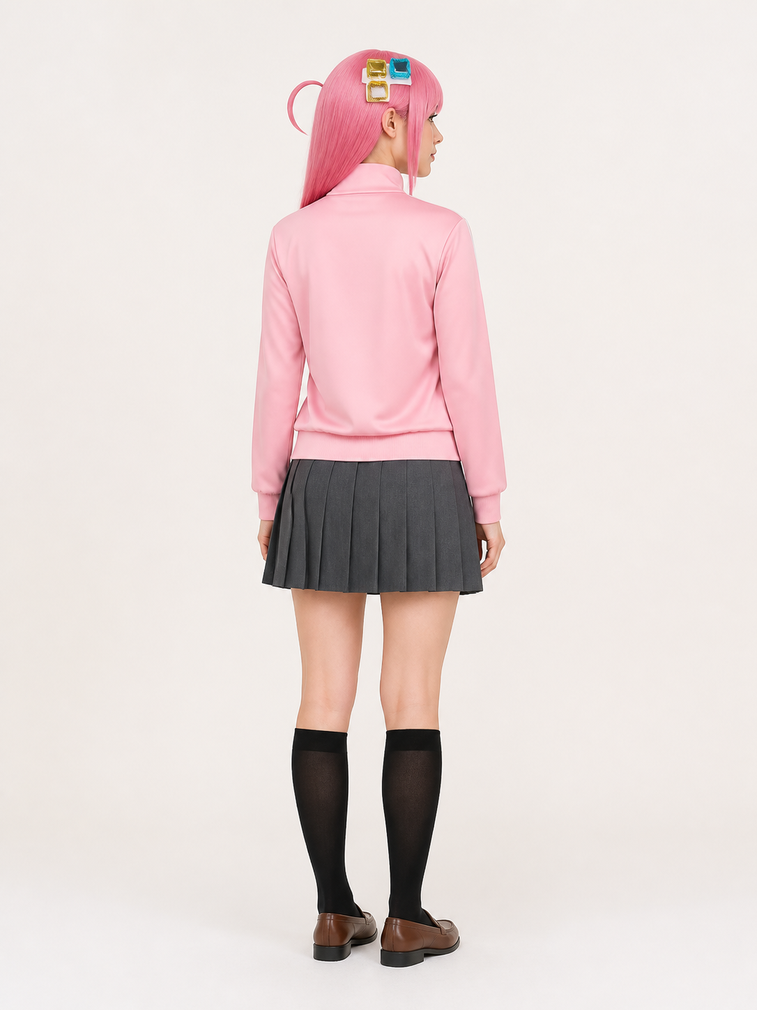 Anime Character Costume for Halloween and Cosplay back view