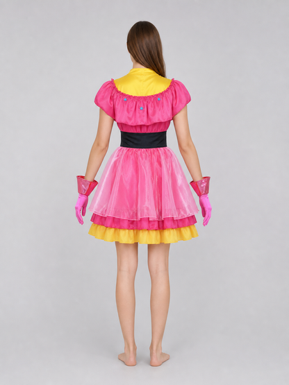 Ai Hoshino Cosplay Costume with Dress and Accessories