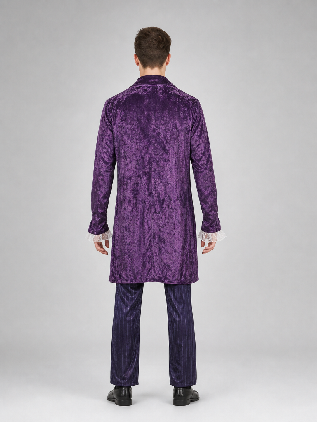 Theatrical Costume with Top Hat, Purple Ensemble