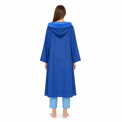 Trafalgar Law Cosplay Costume, 3 Pieces back view