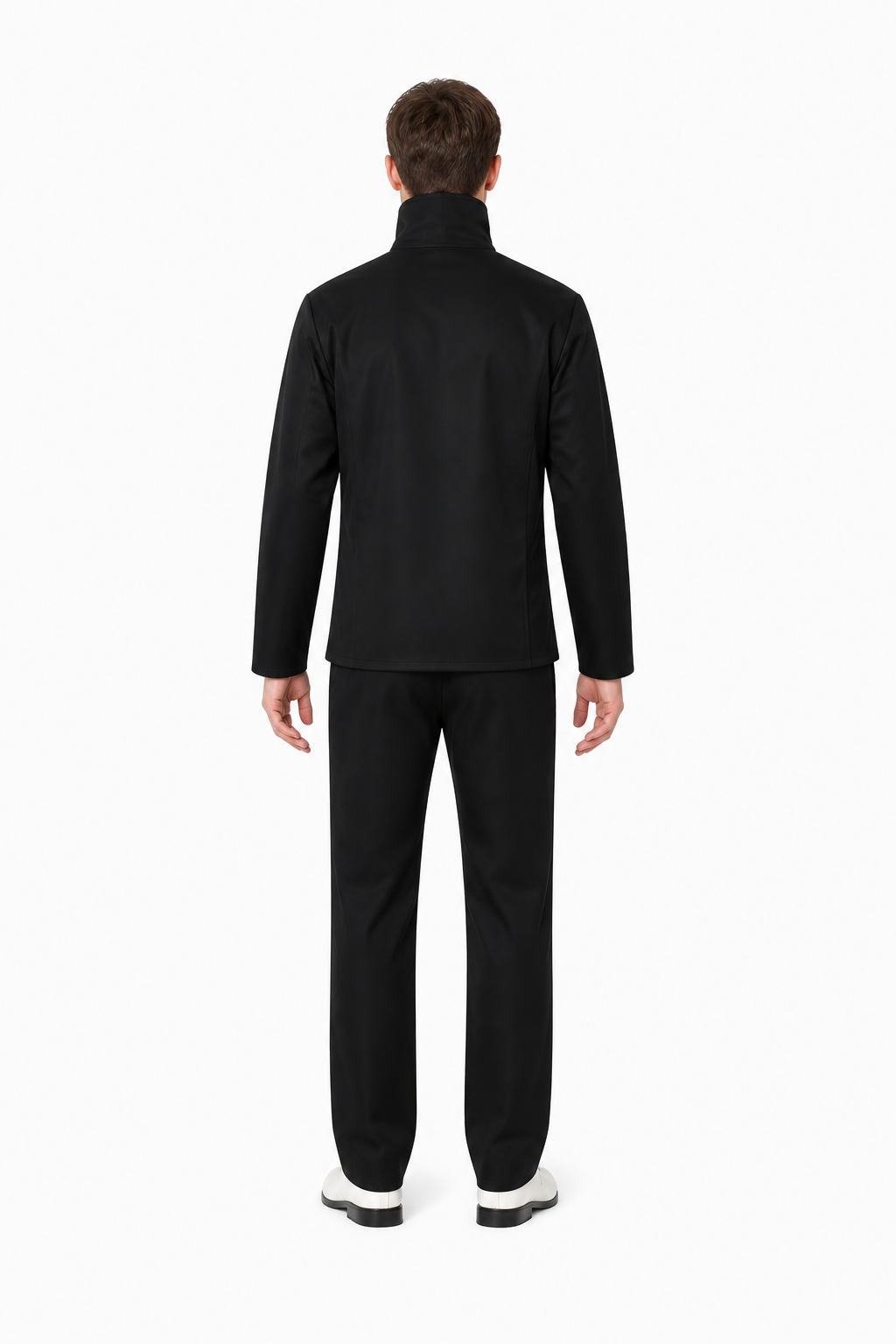 Jujutsu Kaisen Cosplay: Gojo and Itadori, Black, S-XXL back view