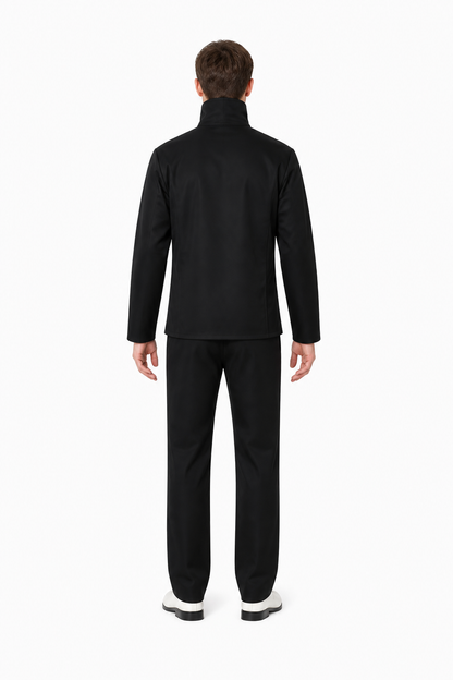 Jujutsu Kaisen Cosplay: Gojo and Itadori, Black, S-XXL back view