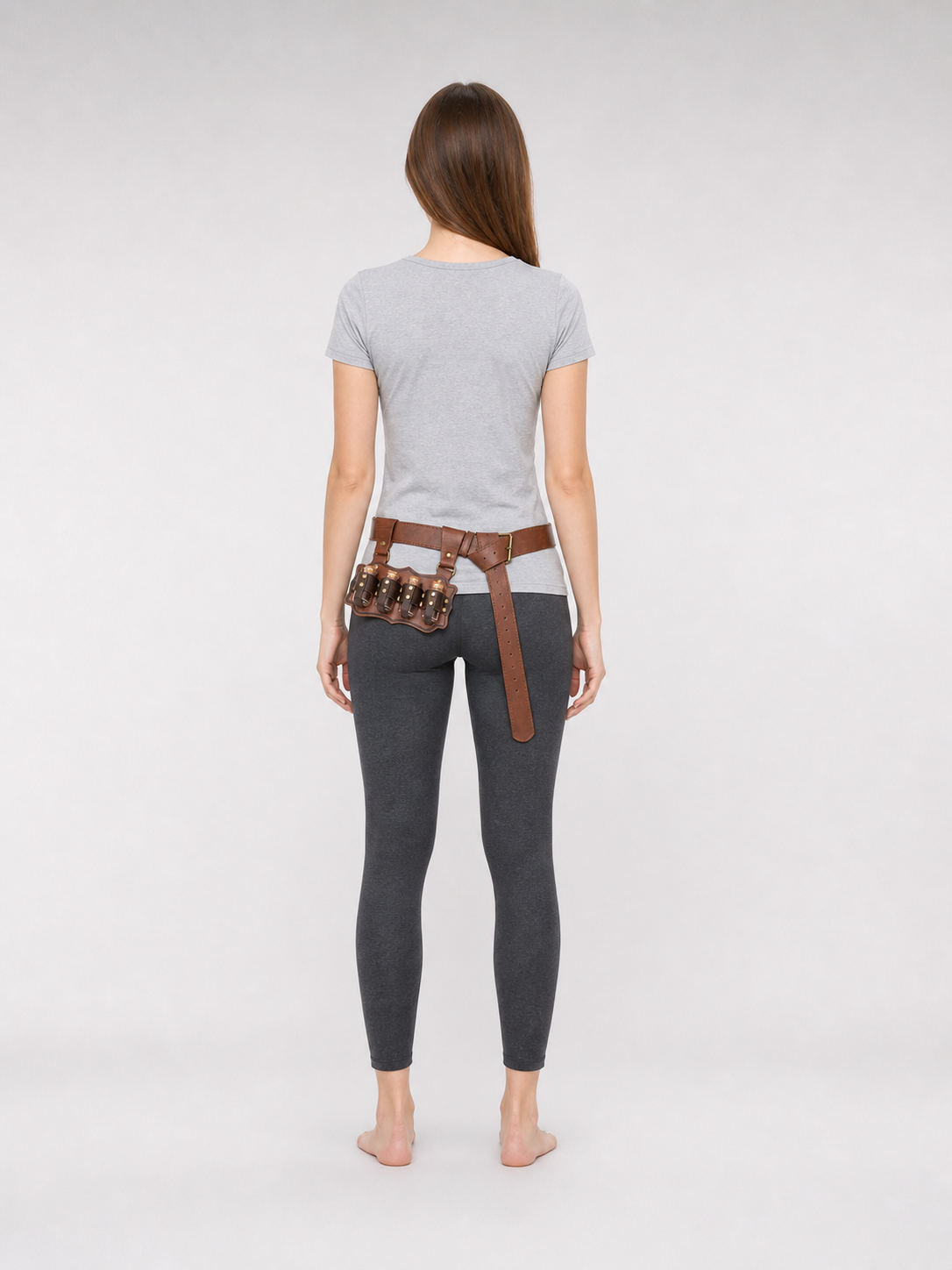 Tool Belt with Holder, Vintage Style