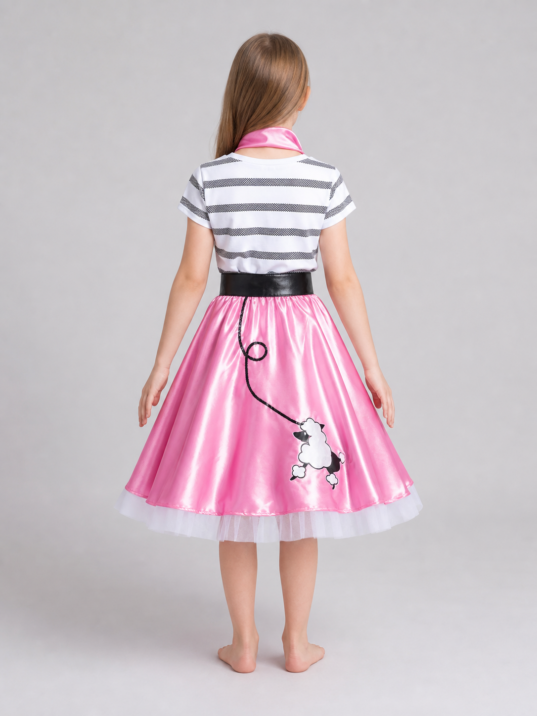 Halloween Poodle-Style Costume Dress